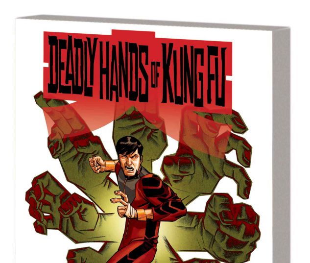 DEADLY HANDS OF KUNG FU: OUT OF THE PAST TPB