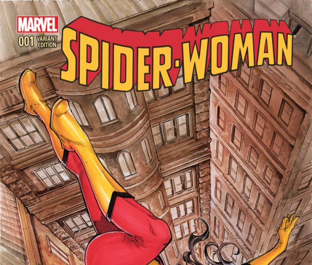 SPIDER-WOMAN 1 OUM VARIANT (SV, WITH DIGITAL CODE)