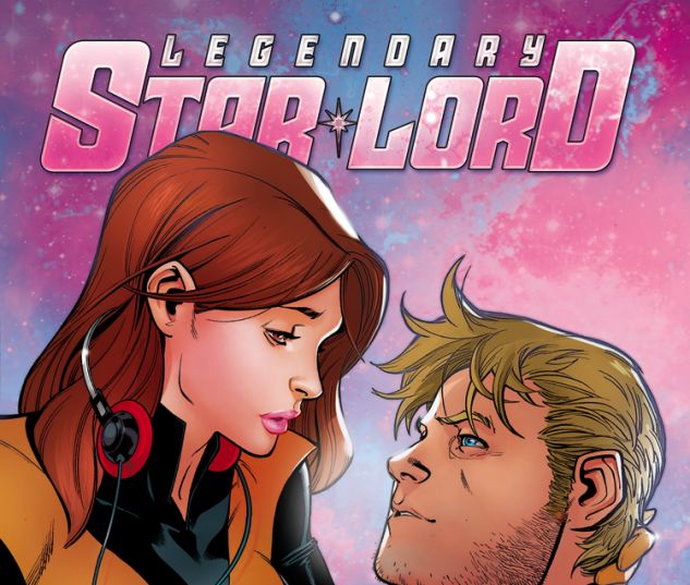 Legendary Star-Lord #7 (Welcome Home Cover)