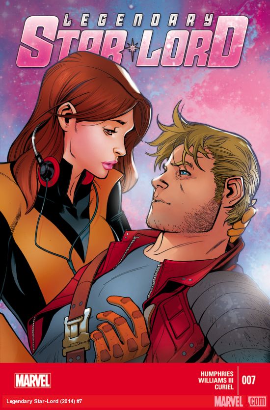 Legendary Star-Lord (2014) #7