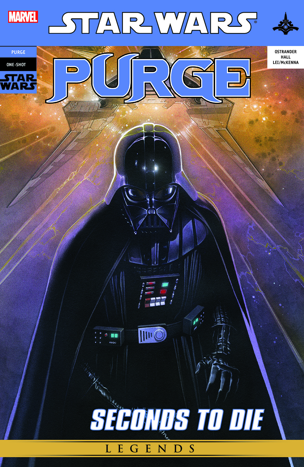 Star Wars: Purge - Seconds to Die (2009) #1