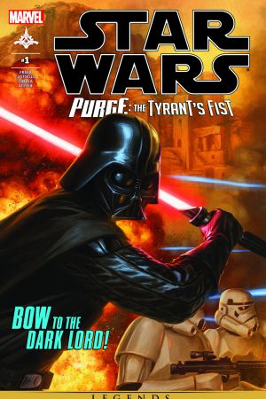 Star Wars: Purge - The Tyrant's Fist #1