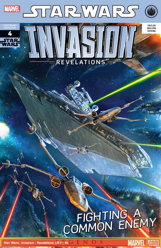 Star Wars: Invasion - Revelations (2011) #4