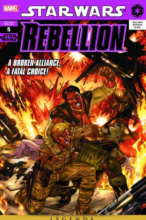 Star Wars: Rebellion (2006) #5