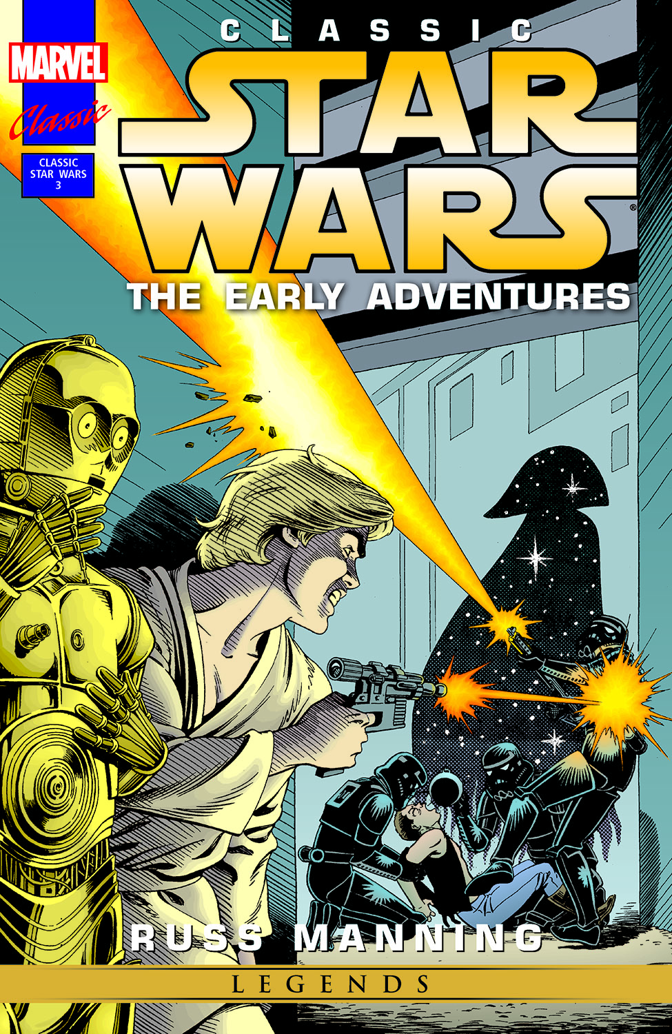 Classic Star Wars: The Early Adventures (1994) #3