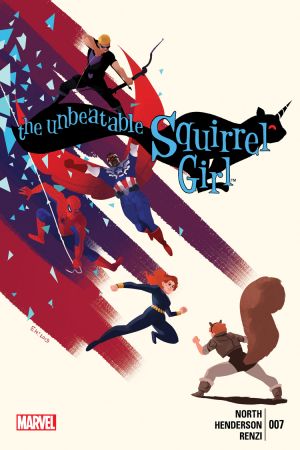 The Unbeatable Squirrel Girl #7 