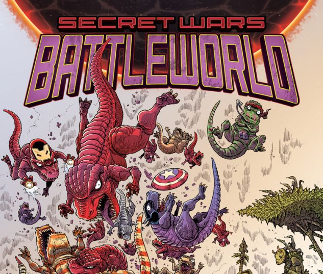 SECRET WARS: BATTLEWORLD 3 STOKOE VARIANT (SW, WITH DIGITAL CODE)