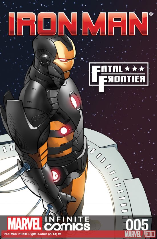 Iron Man: Fatal Frontier Infinite Comic (2013) #5