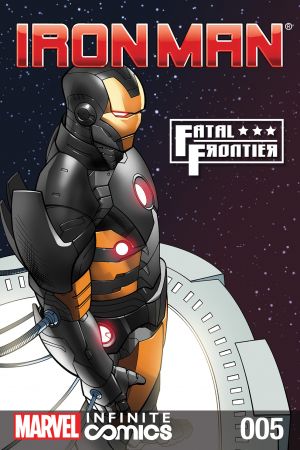 Iron Man: Fatal Frontier Infinite Comic #5