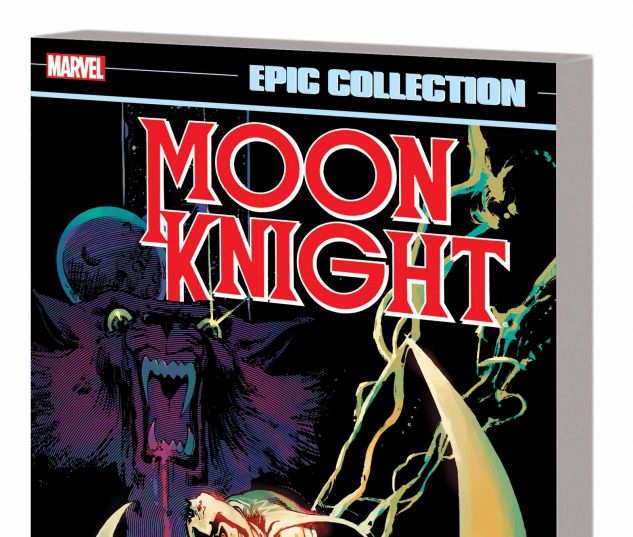 MOON KNIGHT EPIC COLLECTION: SHADOWS OF THE MOON TPB