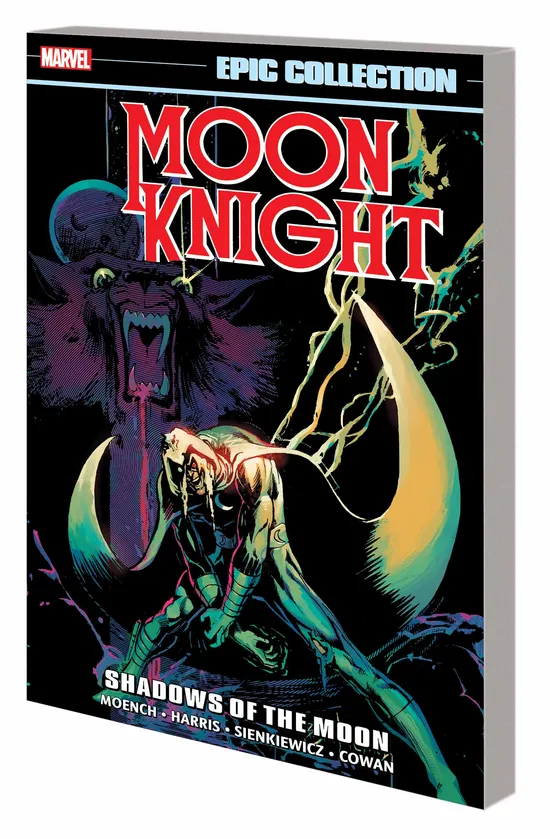 Moon Knight Epic Collection: Shadows of the Moon (Trade Paperback