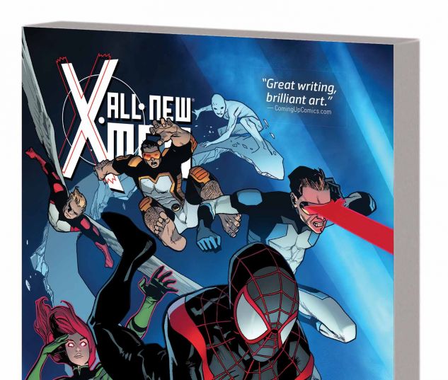 ALL-NEW X-MEN VOL. 6: THE ULTIMATE ADVENTURE TPB (MARVEL NOW)