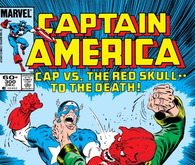 Captain America (1968) #300