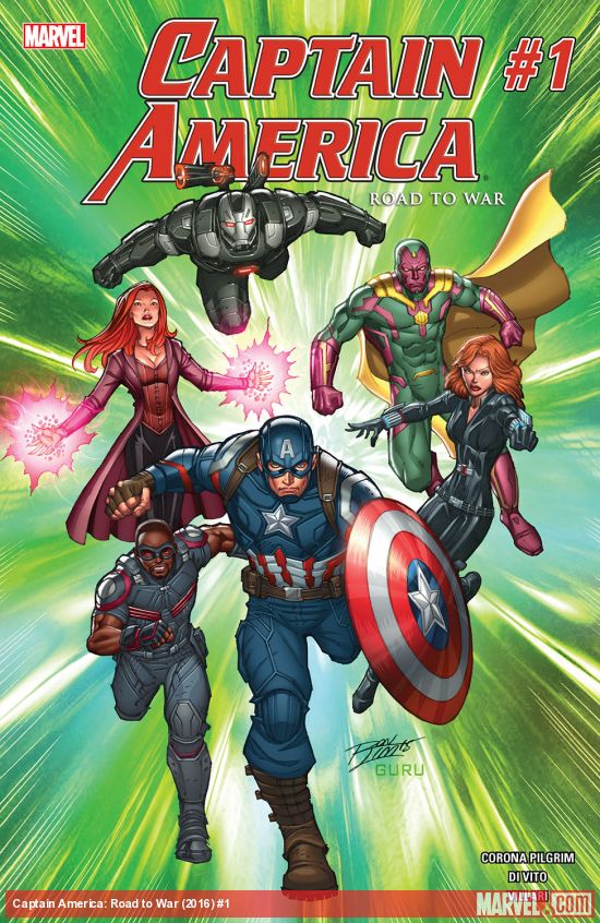 Captain America: Road to War (2016) #1