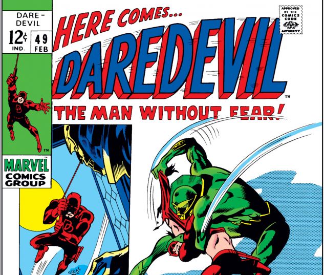 DAREDEVIL (1964) #49 Cover