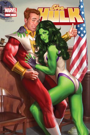 SHE-HULK VOL. 4: LAWS OF ATTRACTION TPB (Trade Paperback)