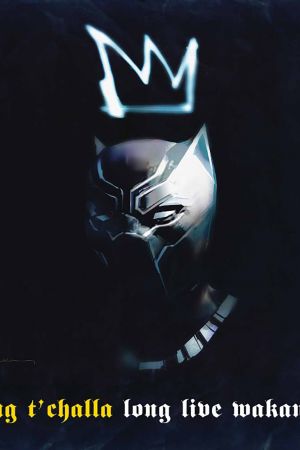 Black Panther #7  (Sienkiewicz Hip-&#8203;Hop Variant)