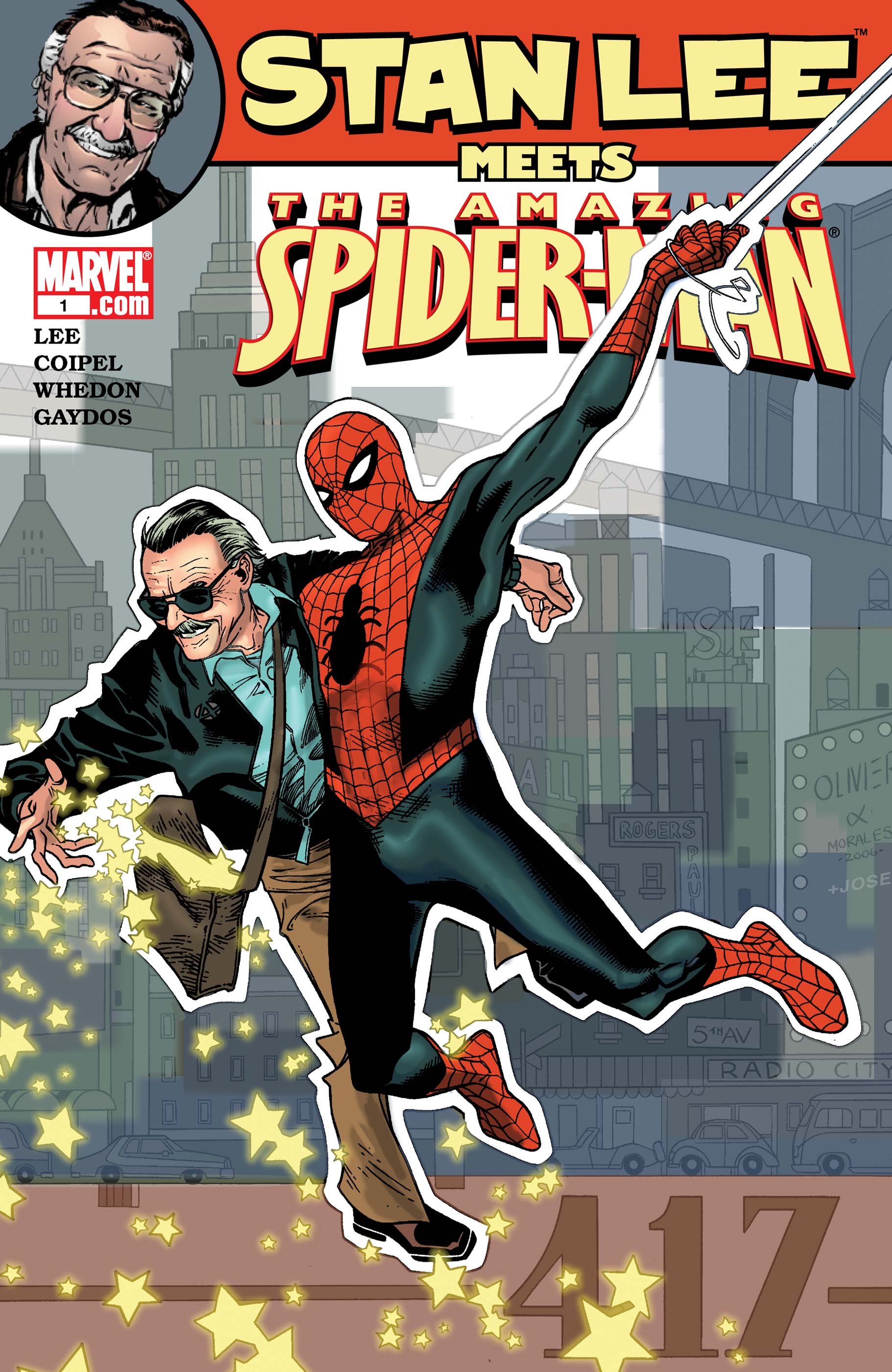 Stan Lee Meets Spider-Man (2006) #1 | Comic Issues | Marvel