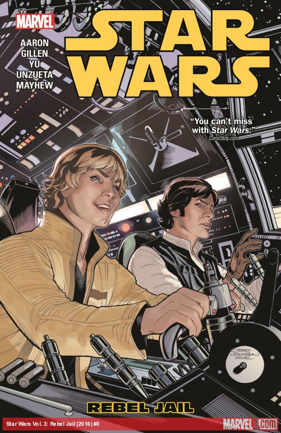 Star Wars Vol. 3: Rebel Jail (Trade Paperback)