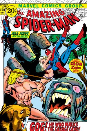 The Amazing Spider-Man #103 