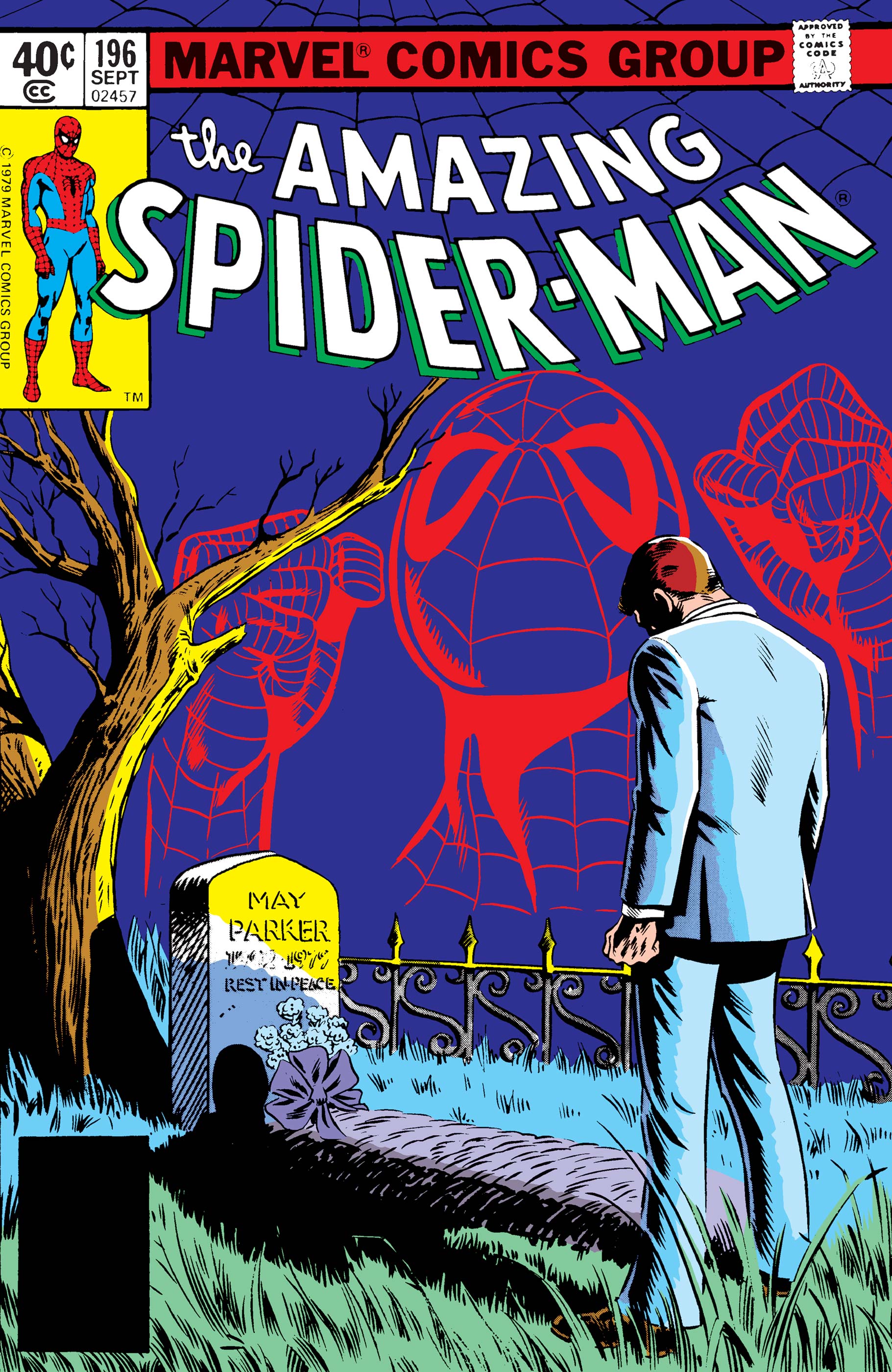 The Amazing Spider-Man (1963) #196