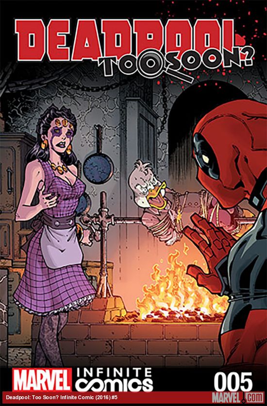 Deadpool: Too Soon? Infinite Comic (2016) #5