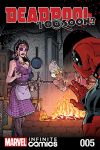 cover from Deadpool: Too Soon Infinite Comic (2016) #5