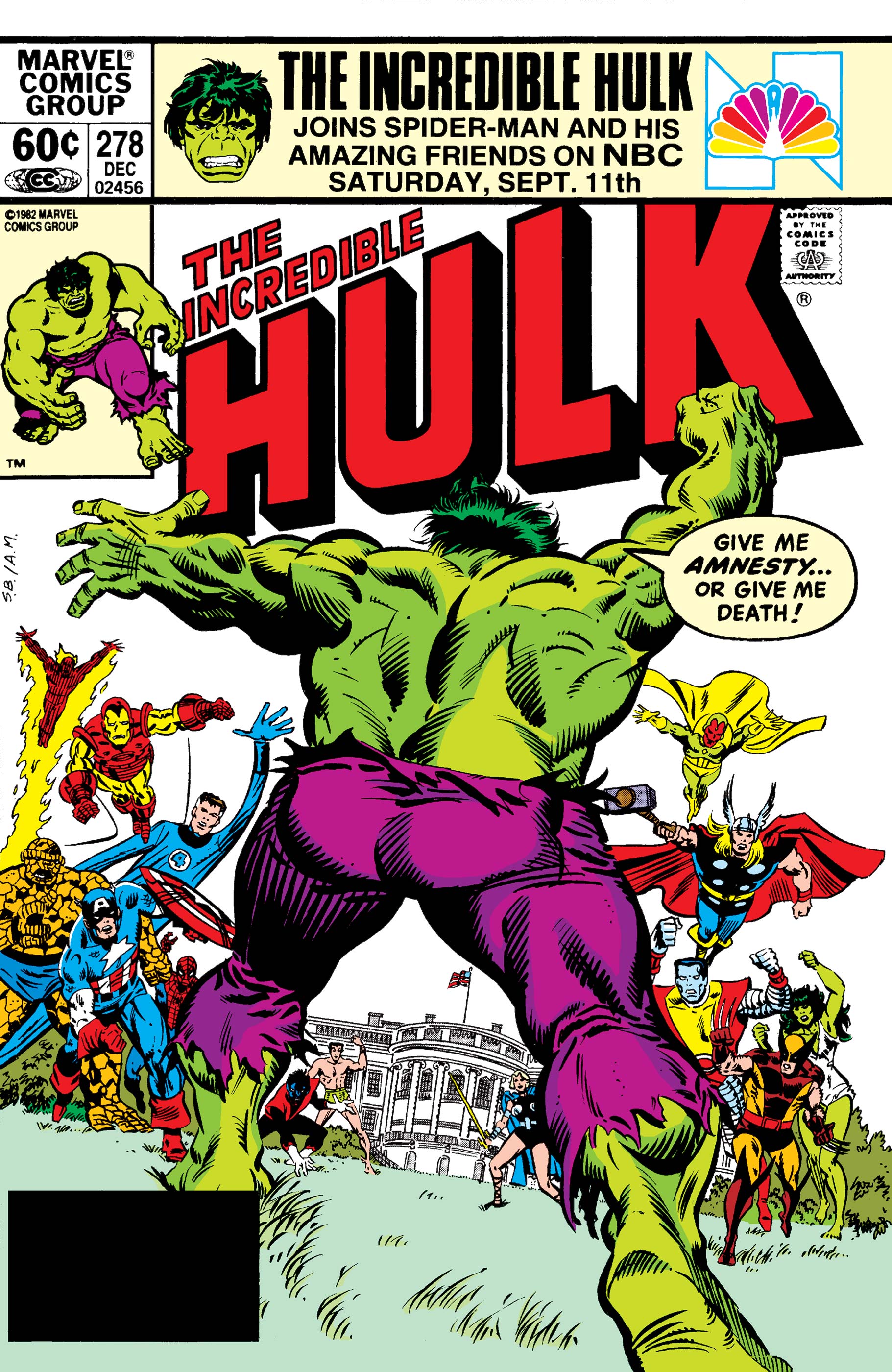 Incredible Hulk (1962) #278