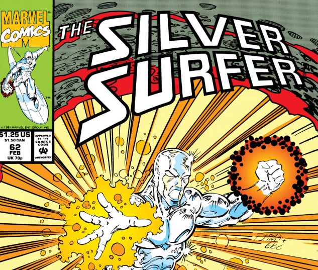 SILVER SURFER (1987) #62