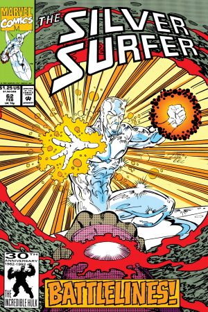 Silver Surfer (1987) #62