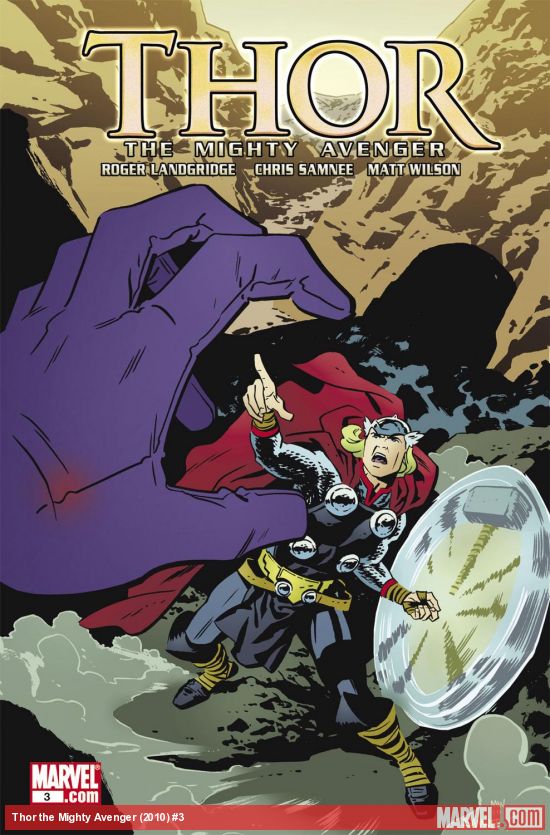 Thor the Mighty Avenger (2010) #3