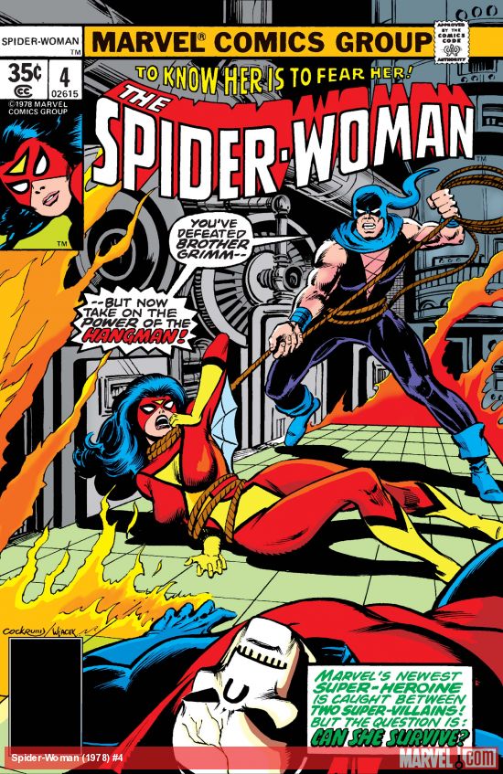 Spider-Woman (1978) #4