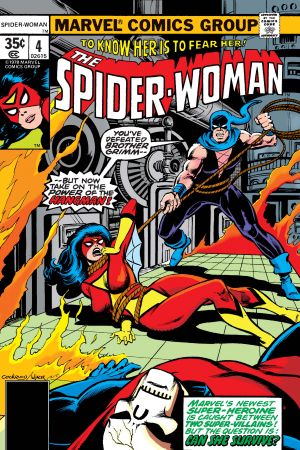 Spider-Woman (1978) #4 | Comic Issues | Marvel