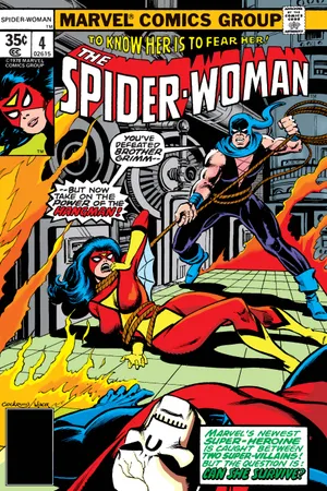 Spider-Woman (1978) #4 | Comic Issues | Marvel