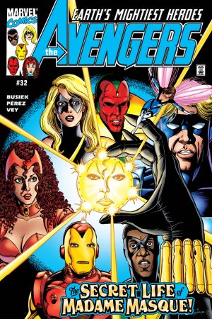 Avengers #32 