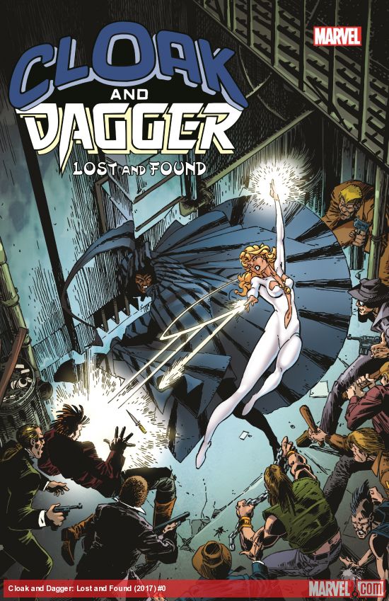 Cloak and Dagger: Lost and Found (Trade Paperback)