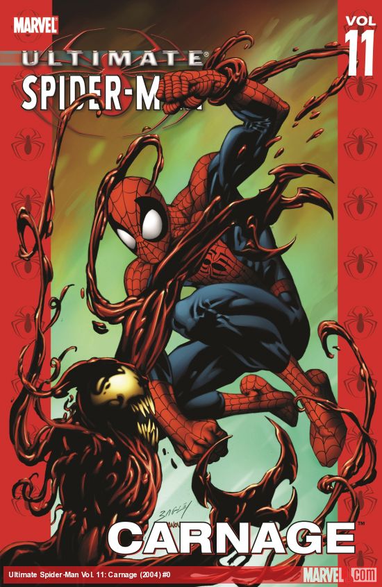 Ultimate Spider-Man Vol. 11: Carnage (Trade Paperback)