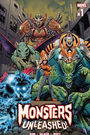 Monsters Unleashed #1