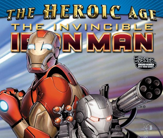 INVINCIBLE IRON MAN (2008) #27