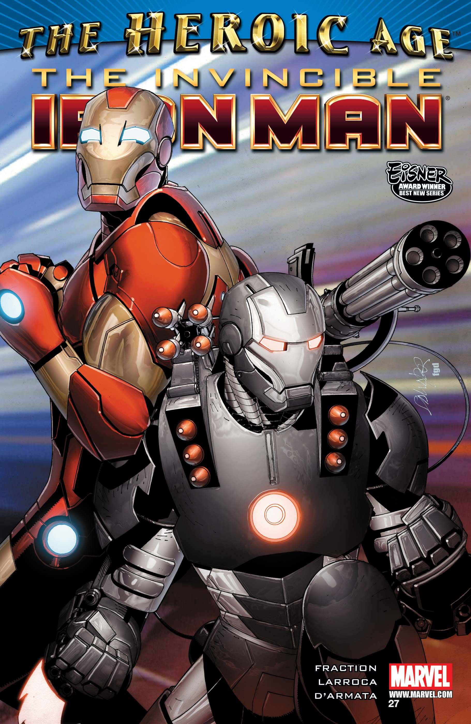 Invincible Iron Man (2008) #27