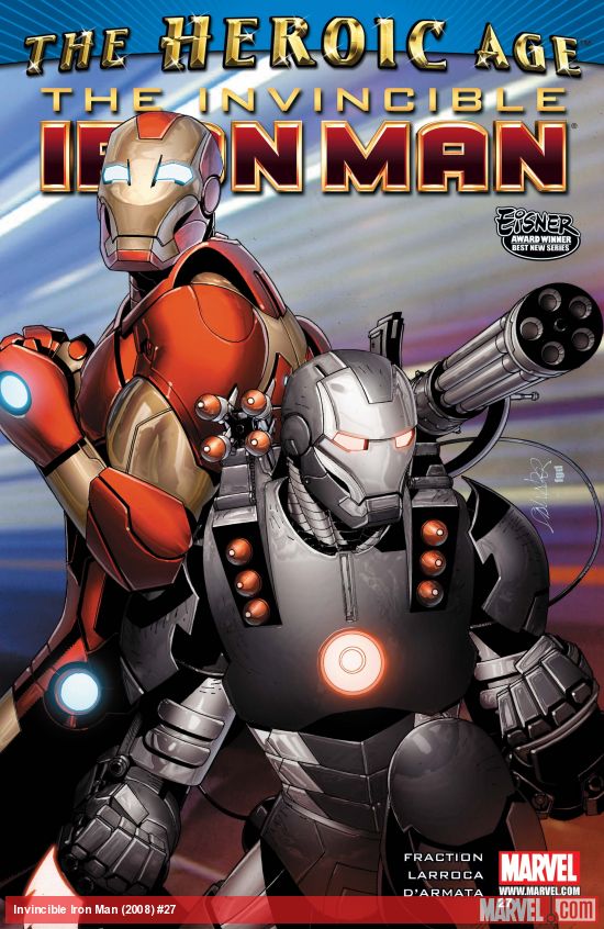 Invincible Iron Man (2008) #27