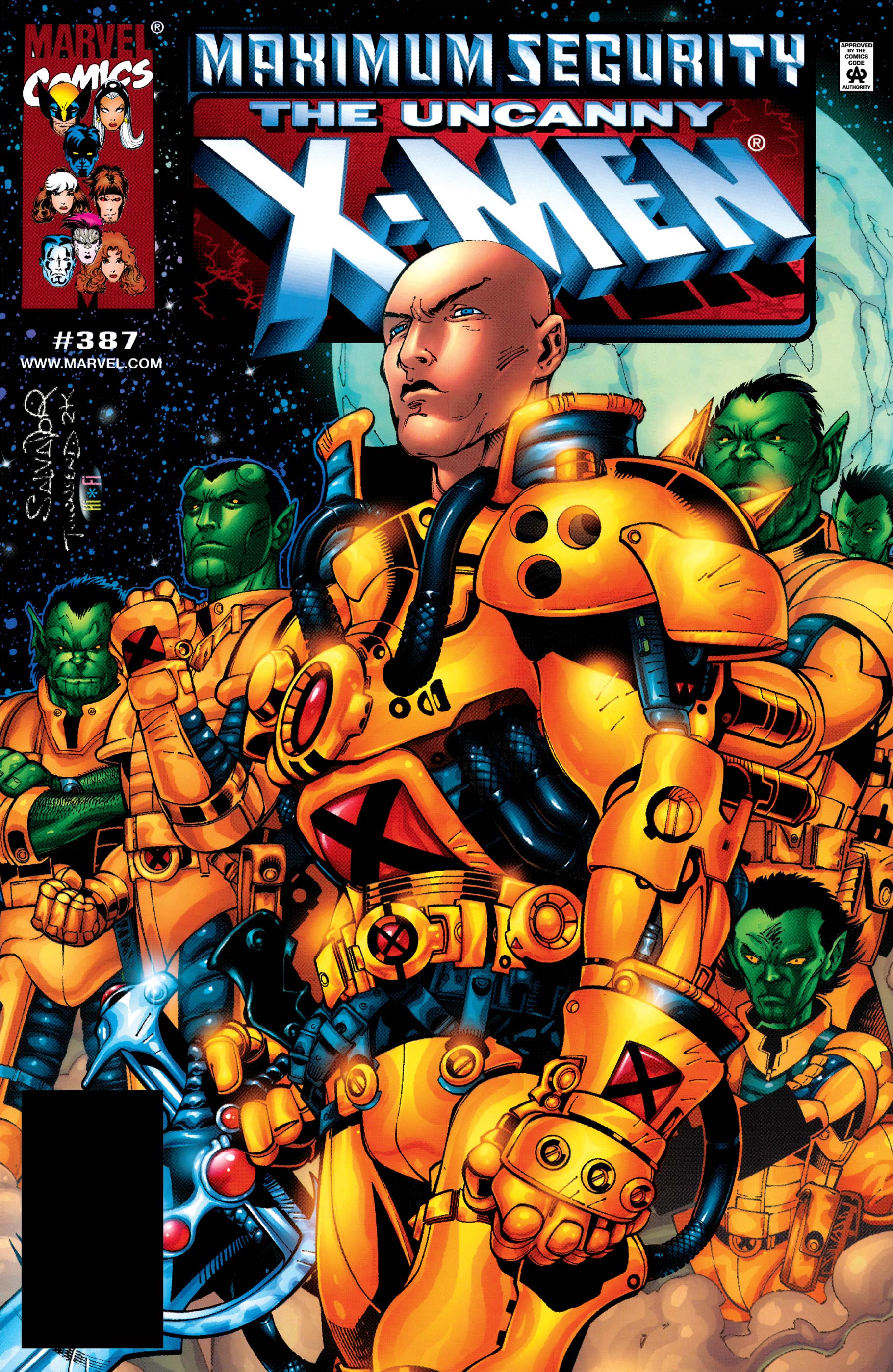 Uncanny X-Men (1963) #387