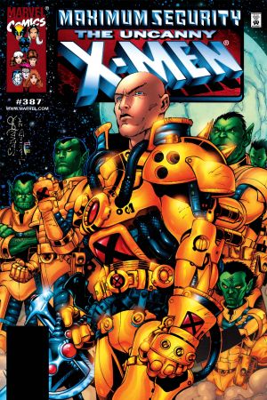 Uncanny X-Men #387 
