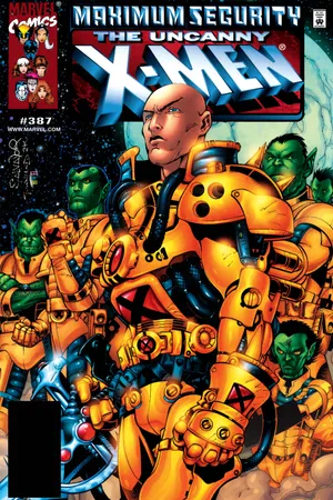Uncanny X-Men (1963) #387