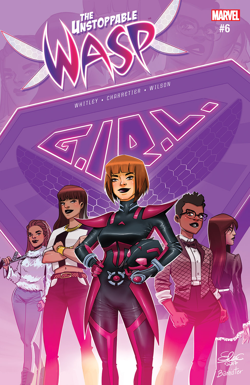 The Unstoppable Wasp (2017) #6