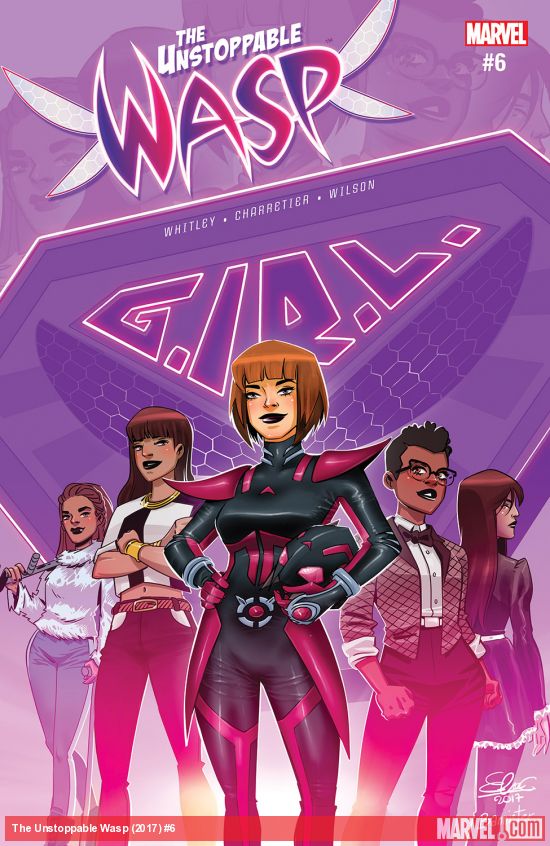 The Unstoppable Wasp (2017) #6