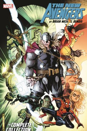 NEW AVENGERS BY BRIAN MICHAEL BENDIS: THE COMPLETE COLLECTION VOL. 5 TPB (Trade Paperback)