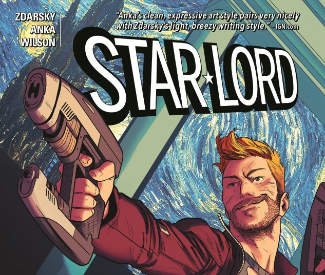 MAR171153 - STAR-LORD TP GROUNDED - Previews World