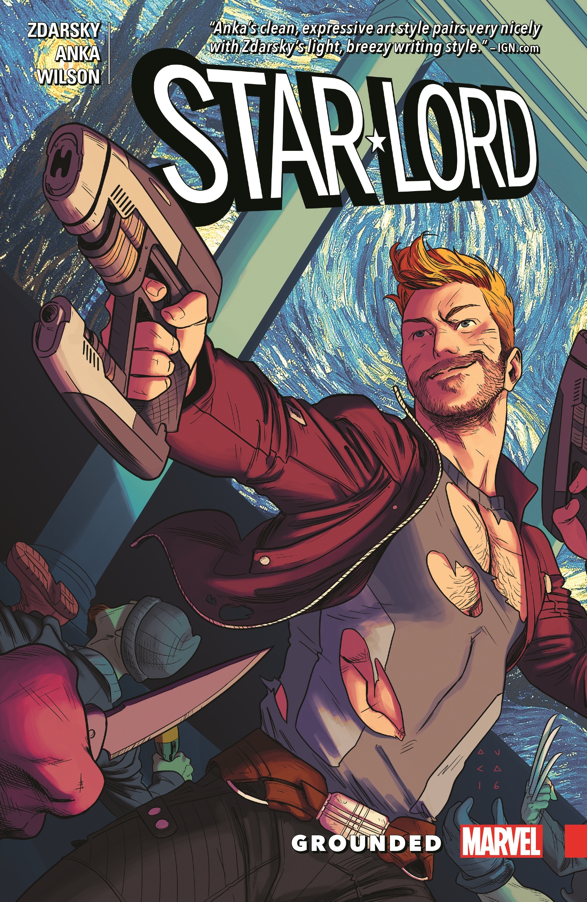 STAR-LORD: GROUNDED TPB (Trade Paperback)