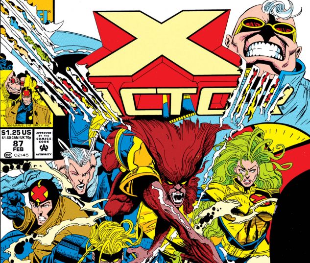 X-FACTOR (1986) #87